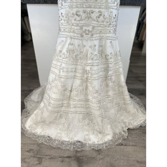 NWT Moonlight by Val Stefani Stunning Wedding Gown $2,288 - Picture 4 of 13
